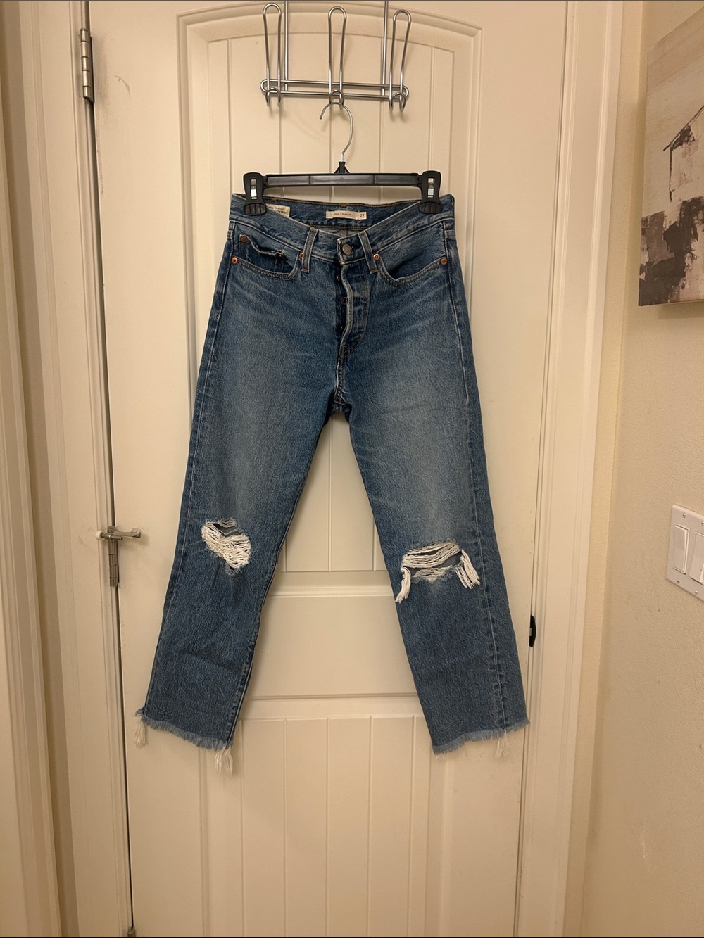 Levi’s Wedgie Straight